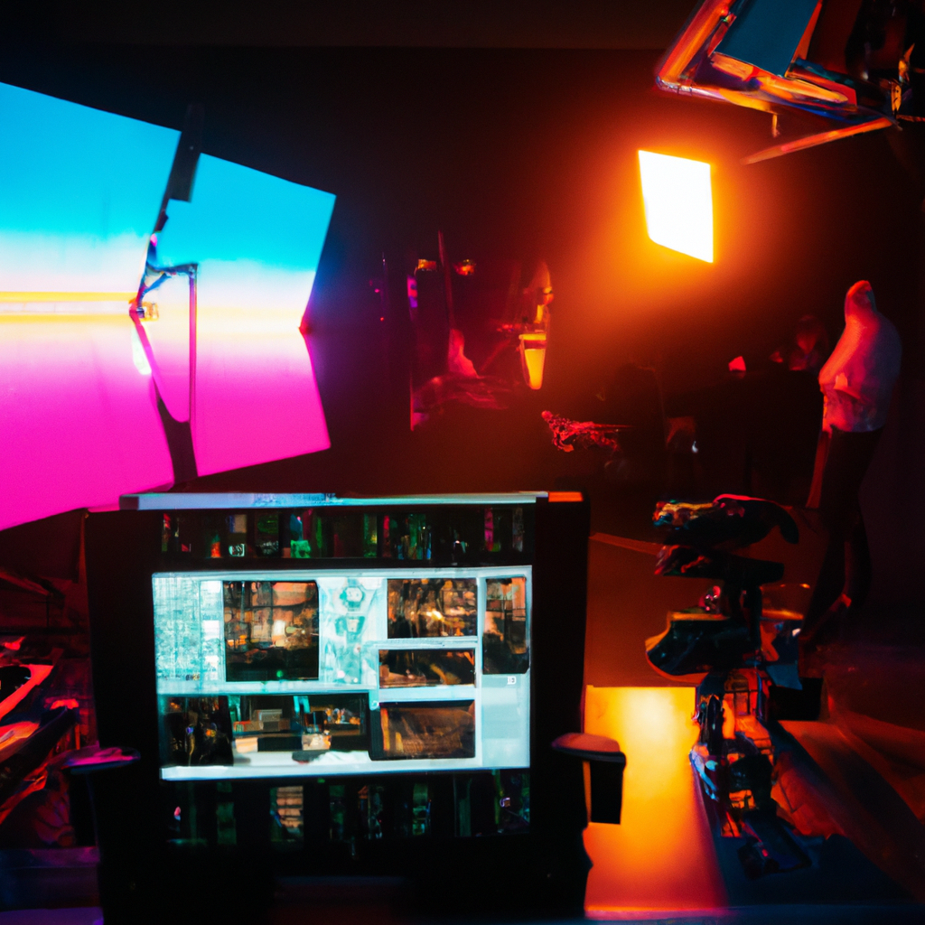 Backstage 3 con captura tethered y calibración de color