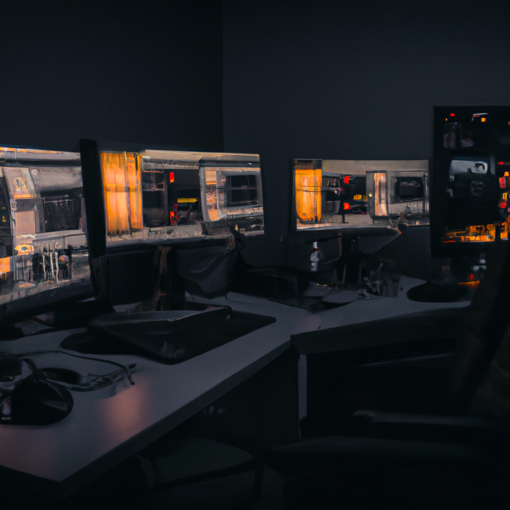 Postproductor y colorista frente a monitores calibrados